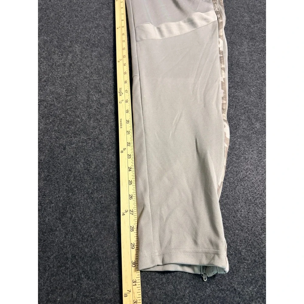 Adidas Aeroready Tiro Track Pants Mens Large Grey Camo Stripe GH6853 AD4011